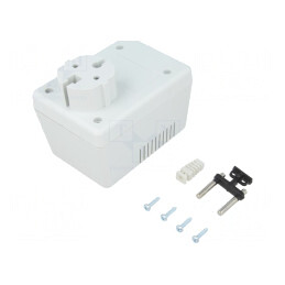 Carcasă pentru Alimentator cu Împământare 65x90x57mm | Electronic-mag.ro | Componente Electronice