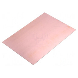 Placă Laminată FR4 Epoxidică 1.5mm 233x160mm Două Fețe | Electronic-mag.ro | Componente Electronice