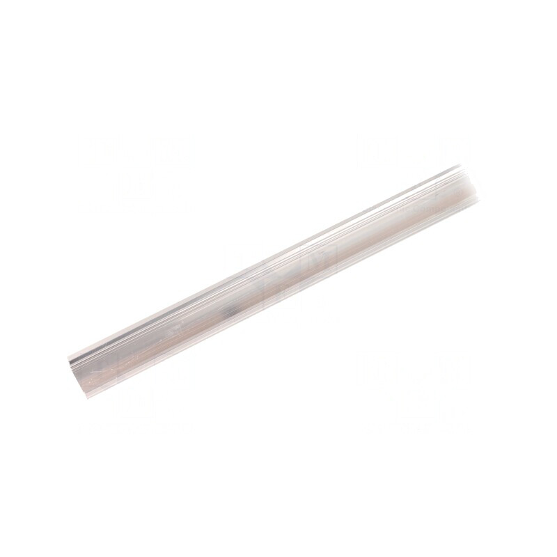 Profil Aluminiu Suprafață SLIM8 2m pentru Module LED Natural | Electronic-mag.ro | Componente Electronice