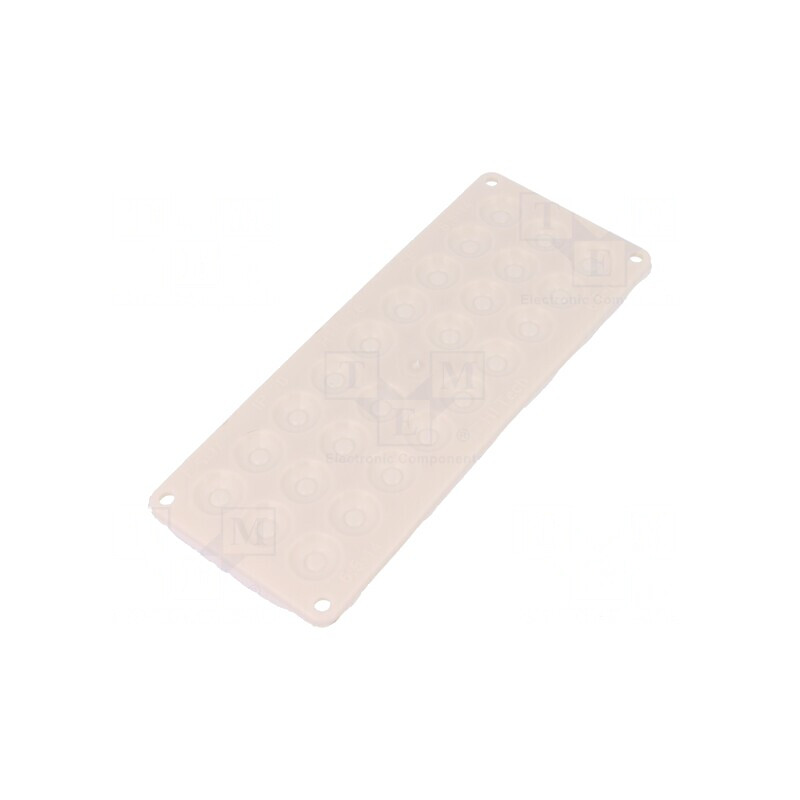 Garnitură Elastomer TPE Multiorificii | Electronic-mag.ro | Componente Electronice