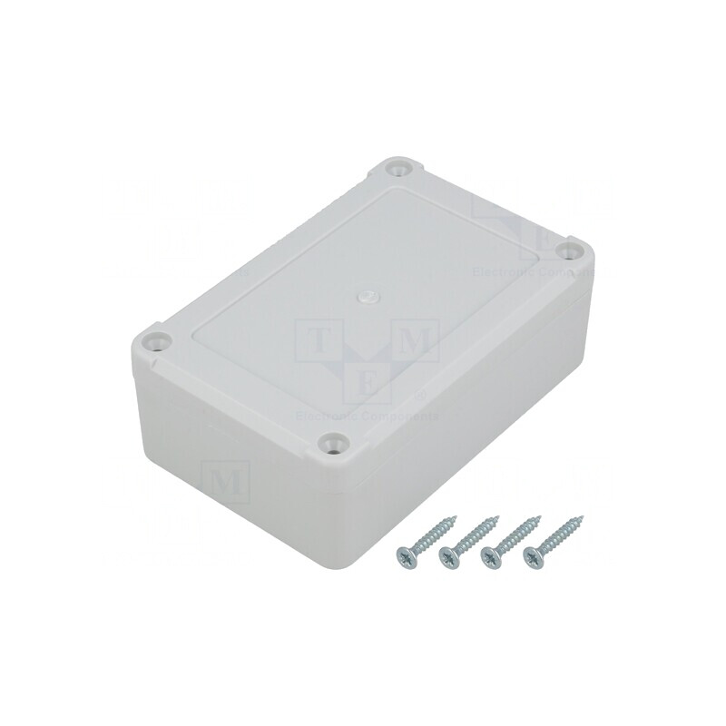 Carcasă Universală ABS Gri Deschis 64x98x34mm | Electronic-mag.ro | Componente Electronice