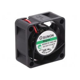Ventilator DC axial 12V 40x40x20mm | Electronic-mag.ro | Componente Electronice