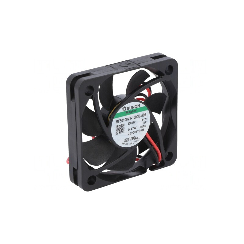 Ventilator axial 5V 50x50x10mm 18.7m3/h 25.6dBA | Electronic-mag.ro | Componente Electronice