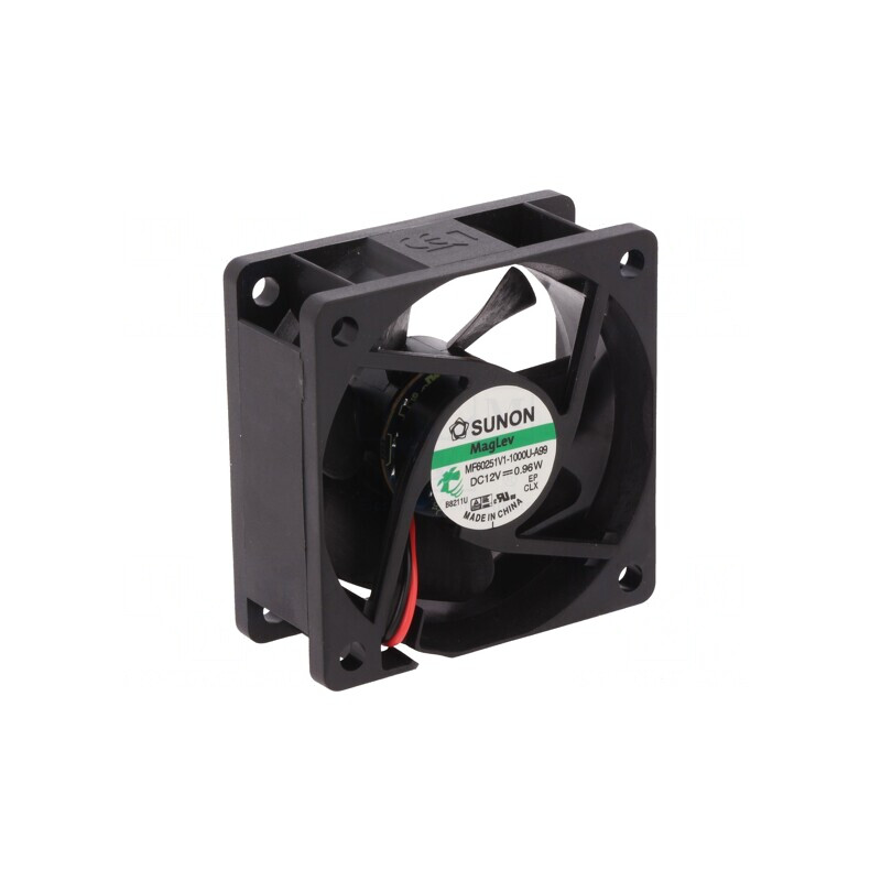 Ventilator DC axial 12V 60x60x25mm 39,72m3/h 27dBA | Electronic-mag.ro | Componente Electronice Ventilator DC axial 12V 60x60x25mm 39,72m3/h 27dBA | Electronic-mag.ro | Componente Electronice