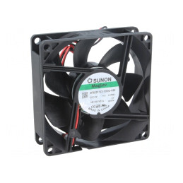Ventilator axial DC 12V 80x80x25mm 56m3/h 28dBA | Electronic-mag.ro | Componente Electronice