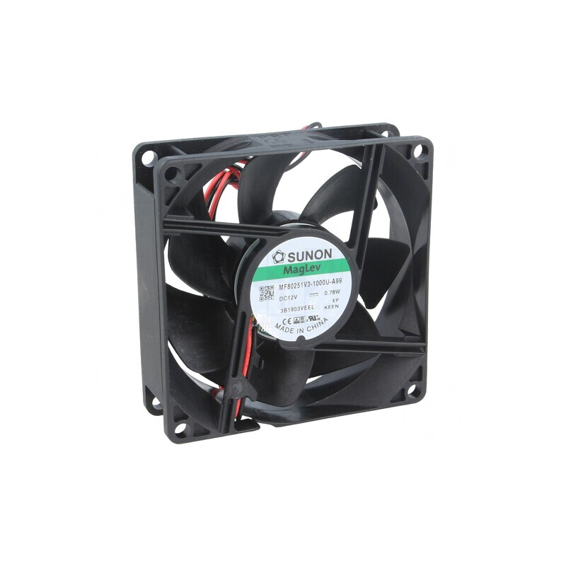 Ventilator axial DC 12V 80x80x25mm 56m3/h 28dBA | Electronic-mag.ro | Componente Electronice Ventilator axial DC 12V 80x80x25mm 56m3/h 28dBA | Electronic-mag.ro | Componente Electronice