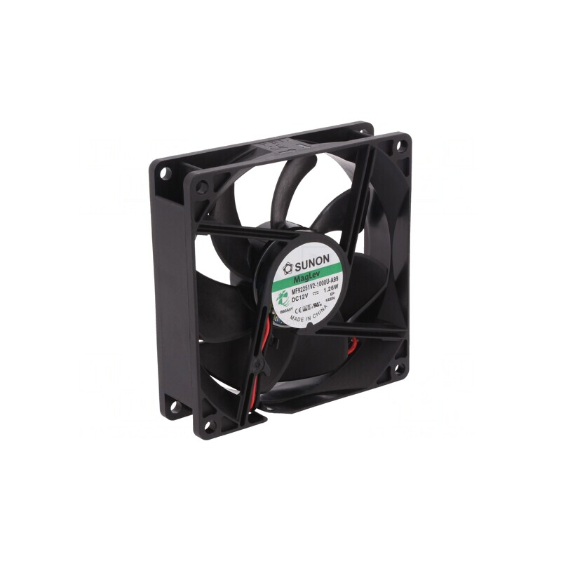Ventilator DC axial 12V 92mm | Electronic-mag.ro | Componente Electronice