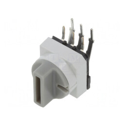 Întrerupător Codificare HEX/BCD 16 Poz THT 80mΩ | Electronic-mag.ro | Componente Electronice