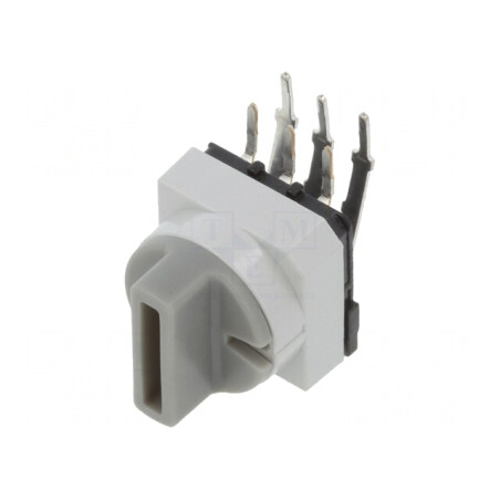 Întrerupător Codificare HEX/BCD 16 Poz THT 80mΩ | Electronic-mag.ro | Componente Electronice