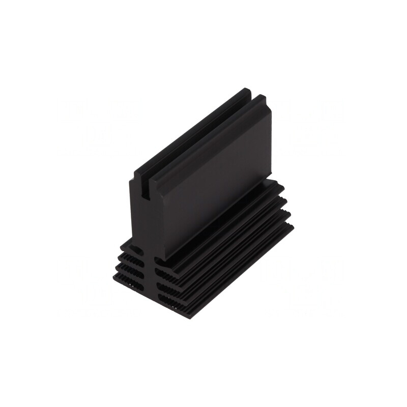 Radiator extrudat negru 50x29.4x45mm 4.5K/W | Electronic-mag.ro | Componente Electronice
