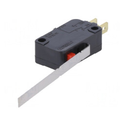Microîntrerupător SNAP ACTION 0,1A 125VAC Manetă SPDT | Electronic-mag.ro | Componente Electronice