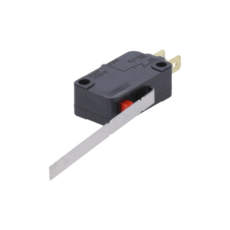 Microîntrerupător SNAP ACTION 0,1A 125VAC Manetă SPDT | Electronic-mag.ro | Componente Electronice