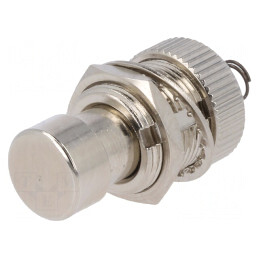Actuator Iluminat Rotund Proeminent 12,2mm fără Buton | Electronic-mag.ro | Componente Electronice