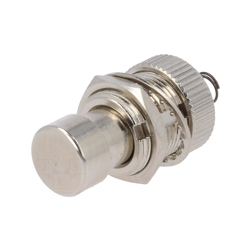 Actuator Iluminat Rotund Proeminent 12,2mm fără Buton | Electronic-mag.ro | Componente Electronice