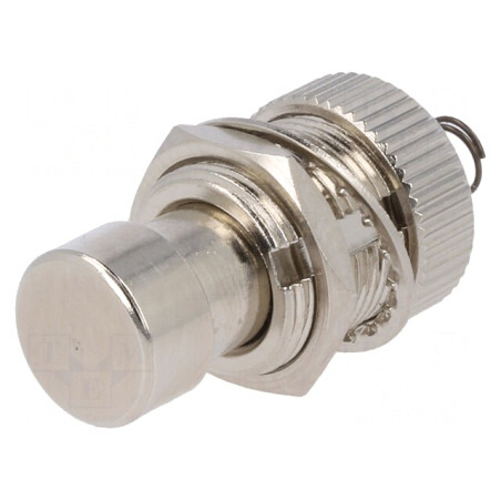 Actuator Iluminat Rotund Proeminent 12,2mm fără Buton | Electronic-mag.ro | Componente Electronice