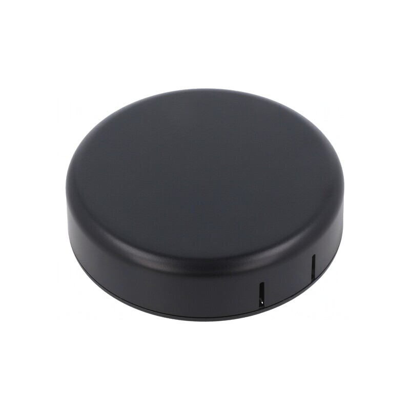 Carcasă alarmă ABS neagră 80mm 20,3mm | Electronic-mag.ro | Componente Electronice