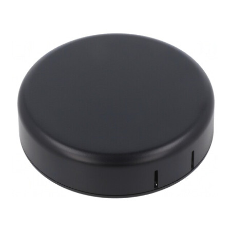 Carcasă alarmă ABS neagră 80mm 20,3mm | Electronic-mag.ro | Componente Electronice