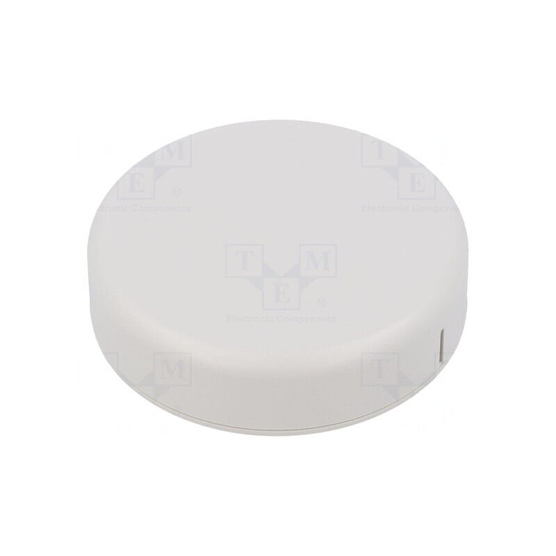 Carcasă Alarmă ABS Gri 80mm | Electronic-mag.ro | Componente Electronice