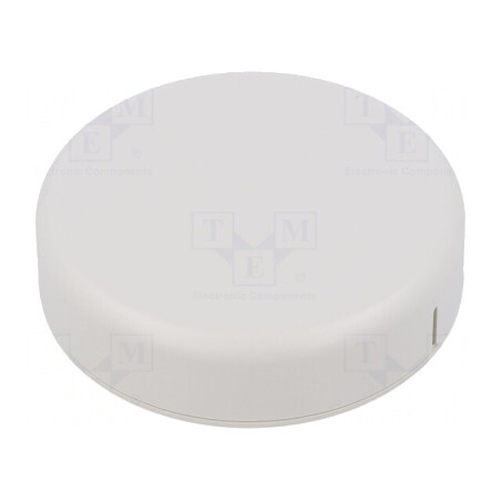 Carcasă Alarmă ABS Gri 80mm | Electronic-mag.ro | Componente Electronice