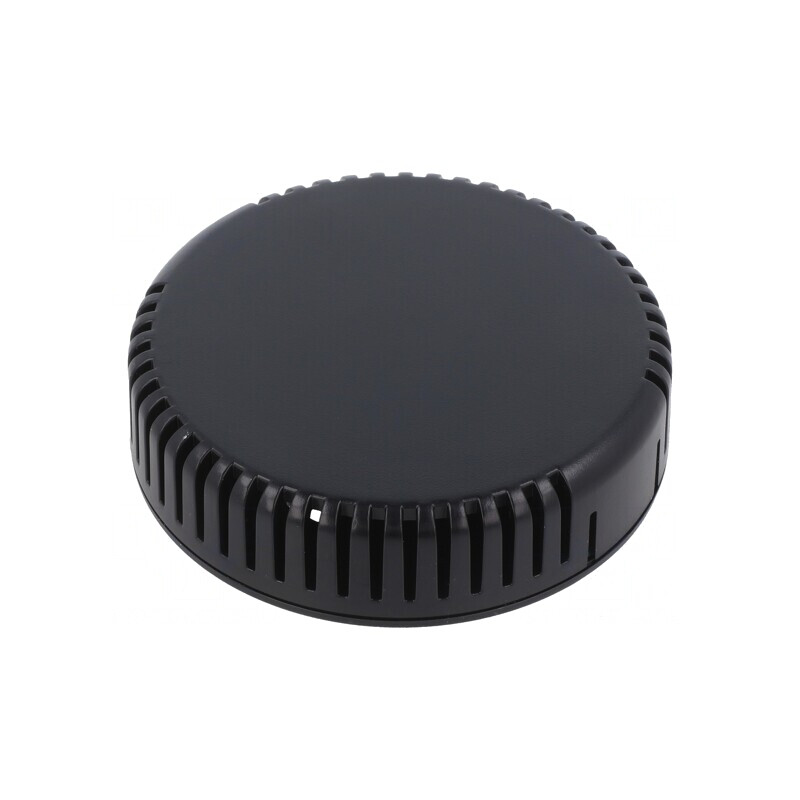 Carcasă Neagră Ventilată pt. Alarmă 20,3mm ABS | Electronic-mag.ro | Componente Electronice Carcasă Neagră Ventilată pt. Alarmă 20,3mm ABS | Electronic-mag.ro | Componente Electronice