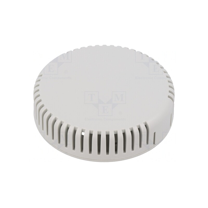 Carcasă pt. alarmă ABS gri ventilată 20,3mm | Electronic-mag.ro | Componente Electronice