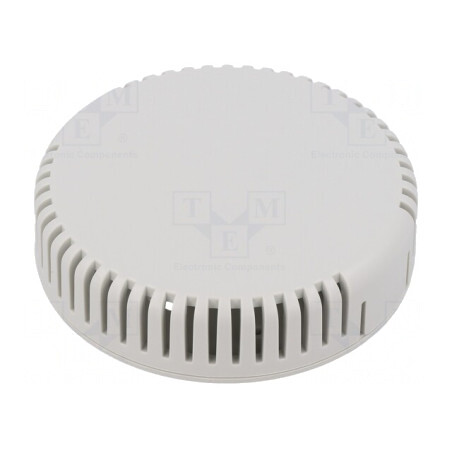 Carcasă pt. alarmă ABS gri ventilată 20,3mm | Electronic-mag.ro | Componente Electronice
