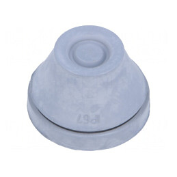 Manşon EPDM Gri 30mm | Electronic-mag.ro | Componente Electronice