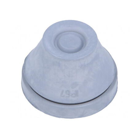 Manşon EPDM Gri 30mm | Electronic-mag.ro | Componente Electronice