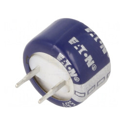 Supercondensator THT 220mF 5,5V 5mm | Electronic-mag.ro | Componente Electronice