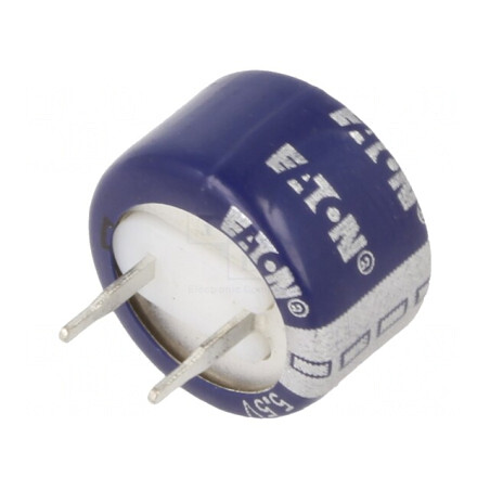 Supercondensator THT 220mF 5,5V 5mm | Electronic-mag.ro | Componente Electronice