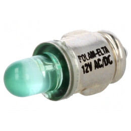 Lampă LED verde 24V BA7S | Electronic-mag.ro | Componente Electronice