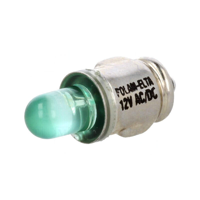 Lampă LED verde 24V BA7S | Electronic-mag.ro | Componente Electronice