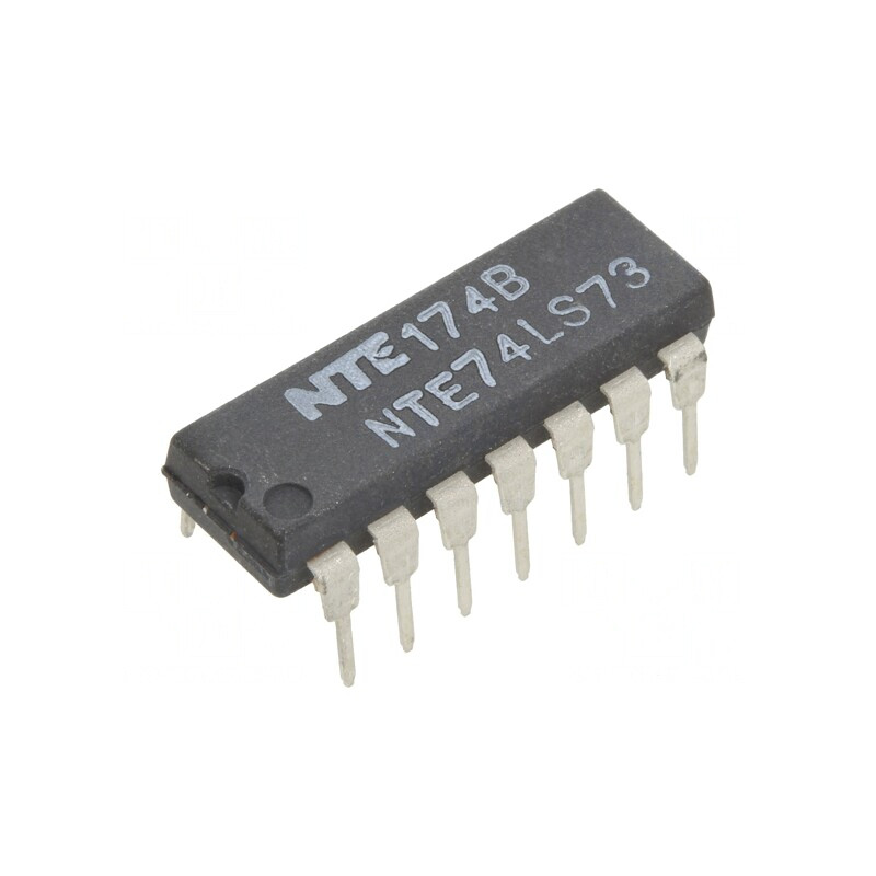Digital Circuit Flip-Flop JK 2-Channel TTL DIP14 | Electronic-mag.ro | Componente Electronice