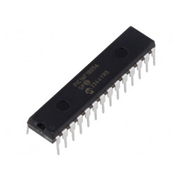 Microcontroler PIC 28kB 32MHz 1.8-5.5V THT SPDIP28 Tub | Electronic-mag.ro | Componente Electronice