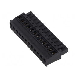 Conector deconectabil regletă mufă mamă 15A | Electronic-mag.ro | Componente Electronice