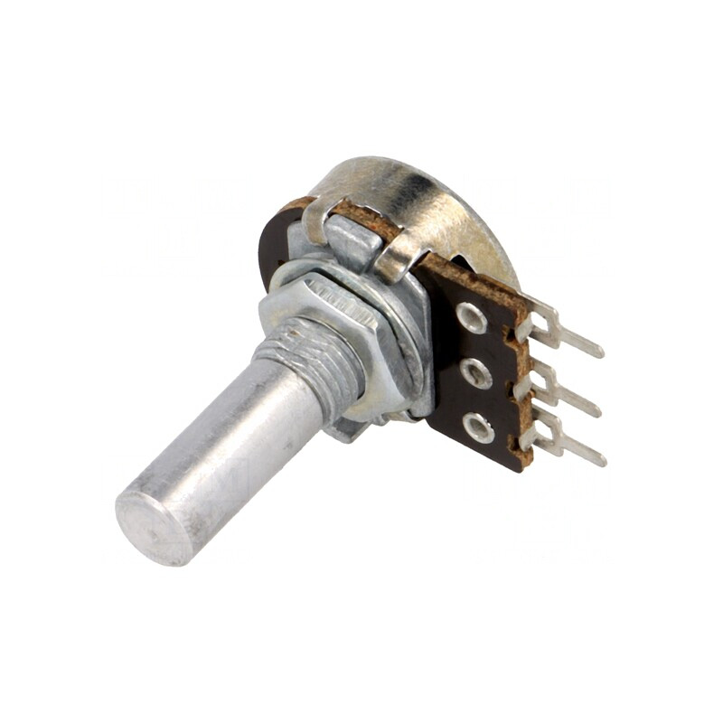 Potentiometru axial 100kΩ 100mW 6mm mono | Electronic-mag.ro | Componente Electronice Potentiometru axial 100kΩ 100mW 6mm mono | Electronic-mag.ro | Componente Electronice