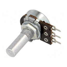 Potentiometru Axial 10kΩ 100mW Mono | Electronic-mag.ro | Componente Electronice