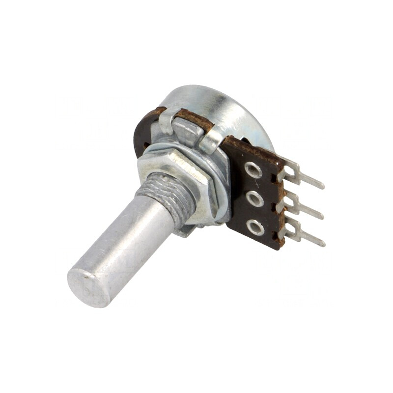 Potentiometru Axial 10kΩ 100mW Mono | Electronic-mag.ro | Componente Electronice