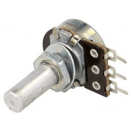 Potentiometru axial 1kΩ 100mW ±20% pe panou, PCB | Electronic-mag.ro | Componente Electronice