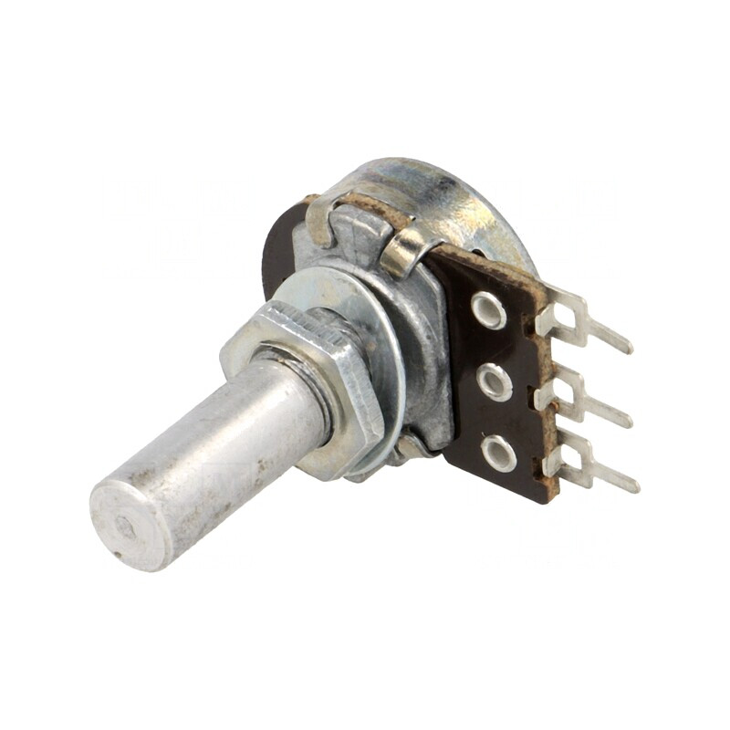 Potentiometru axial 1kΩ 100mW ±20% pe panou, PCB | Electronic-mag.ro | Componente Electronice Potentiometru axial 1kΩ 100mW ±20% pe panou, PCB | Electronic-mag.ro | Componente Electronice