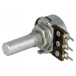 Potentiometru Axial 220kΩ 100mW Mono | Electronic-mag.ro | Componente Electronice