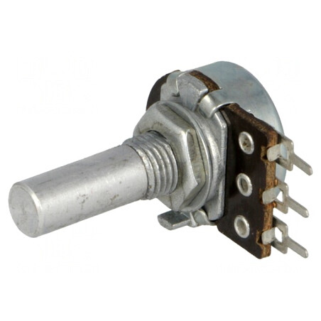 Potentiometru Axial 220kΩ 100mW Mono | Electronic-mag.ro | Componente Electronice