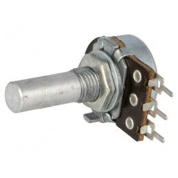 Potentiometru Axial 22kΩ 100mW 6mm Mono | Electronic-mag.ro | Componente Electronice