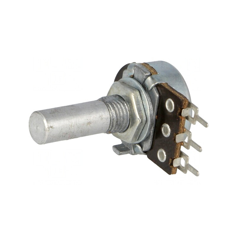 Potentiometru Axial 22kΩ 100mW 6mm Mono | Electronic-mag.ro | Componente Electronice Potentiometru Axial 22kΩ 100mW 6mm Mono | Electronic-mag.ro | Componente Electronice