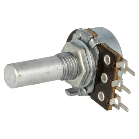 Potentiometru Axial 22kΩ 100mW 6mm Mono | Electronic-mag.ro | Componente Electronice