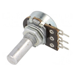 Potentiometru Axial 2,2kΩ 100mW Mono | Electronic-mag.ro | Componente Electronice