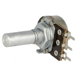 Potentiometru axial 2,2MΩ 100mW mono | Electronic-mag.ro | Componente Electronice