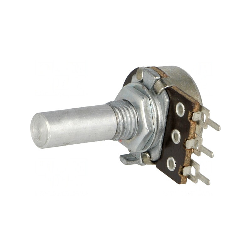 Potentiometru axial 2,2MΩ 100mW mono | Electronic-mag.ro | Componente Electronice