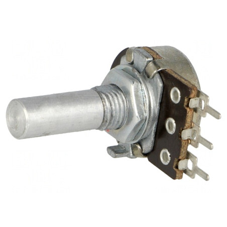 Potentiometru axial 2,2MΩ 100mW mono | Electronic-mag.ro | Componente Electronice