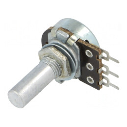 Potentiometru 470Ω 100mW 6mm Mono | Electronic-mag.ro | Componente Electronice